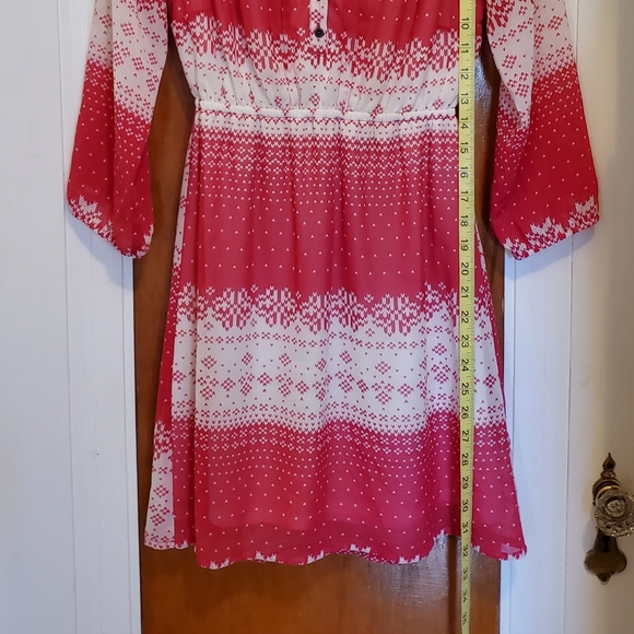 ARIZONA JEANS Pink Dress - Picture 12 of 13